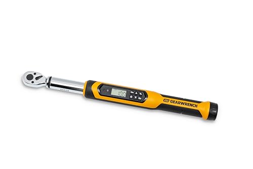 GEARWRENCH 3/8 Drive Electronic Torque Wrench 7.4-99.6 FT LB - 85076