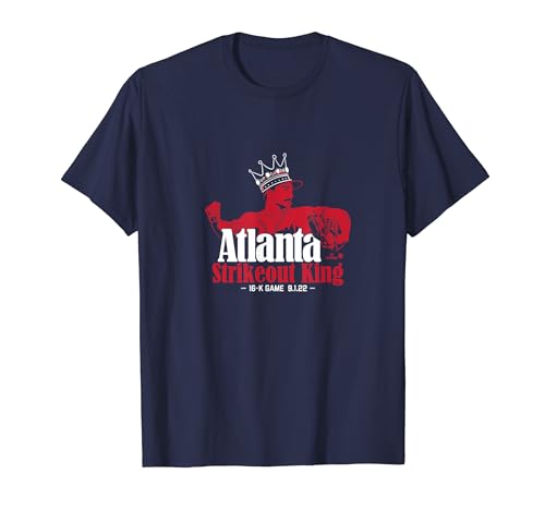 Spencer Strider - Atlanta Strikeout King - Atlanta Baseball T-Shirt