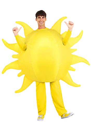 Adult Sun Costume Sunshine Inflatable Costume