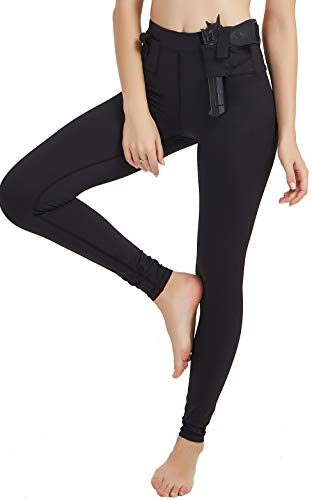 Graystone 5.11 Concealed Carry Womens Concealment Compression Leggings (Large) Black