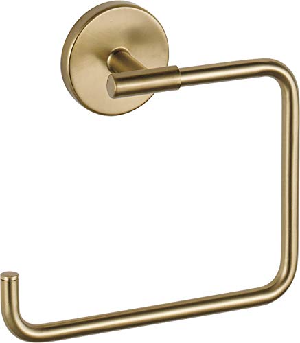 Delta 759460-CZ Trinsic Towel Ring in Champagne Bronze