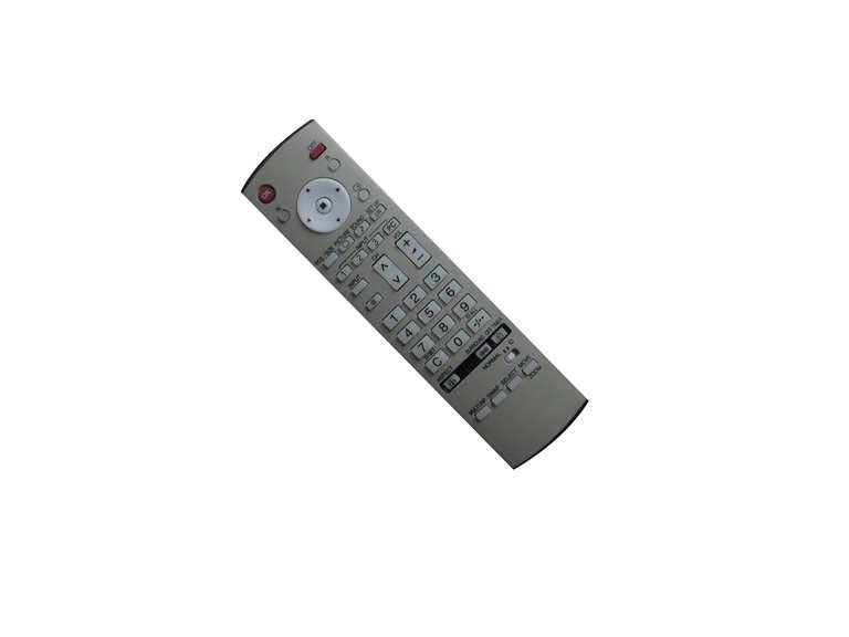 Replacement Remote Control for AC/TV/Audio Unit for TH-65PF10EK TH-58PH10UK TH-65PF10UK TH-37PWD8UK TH-42PWD8UK TH-42PHD8UK Plasma Display HDTV TV