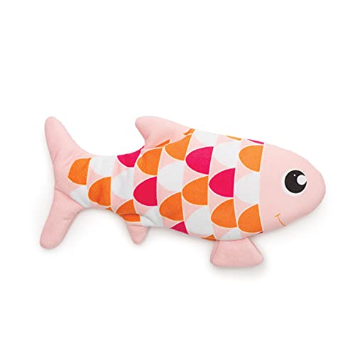 Catit Groovy Fish Interactive Cat Toy with Catnip, Pink