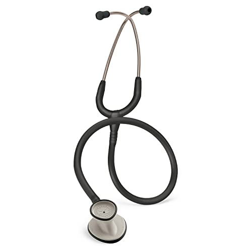 3M 2450 Littmann Lightweight II S.E. Stethoscope, 28' Black Tube