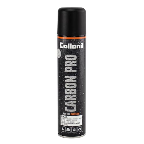 Collonil Carbon Pro Shoe Protector Spray Waterproof Spray for Shoes, Boots, Uggs and more shoe types | for Nubuk, Mesh, Leather, Plastic, Suede & more materials | 300ml / 7.3 OZ