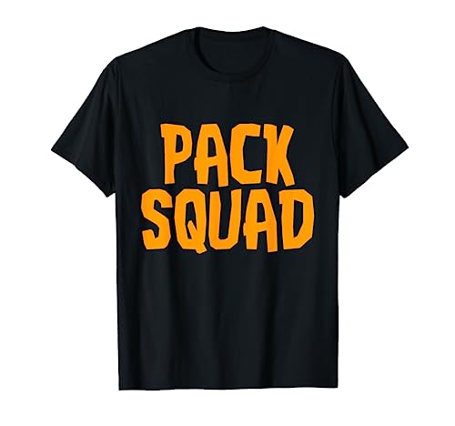 Pack Shirt Pack Squad T Shirt