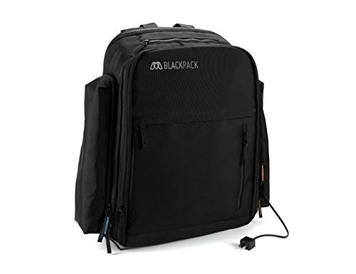 Sewell 'MOS BLACKPACK Grande, Durable Electronics Travel Backpack for 17'' Laptop, Tablet with Built in Cable Management (SW-44029)