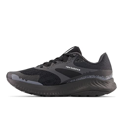 New Balance Men's Dynasoft Nitrel V5 Trail Running Shoe, Black/Black, 10.5 X-Wide