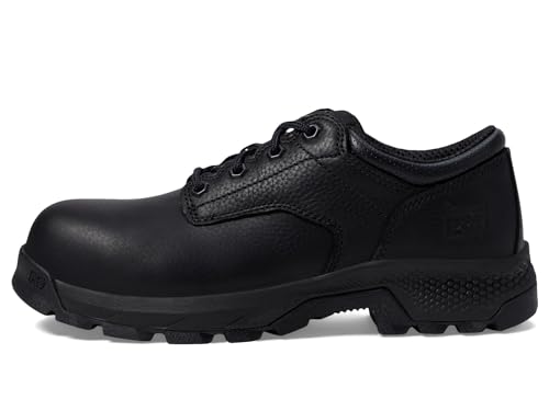 Timberland PRO Men's Titan EV Oxford Composite Safety Toe Industrial Casual Work Shoe, Black 5, 12