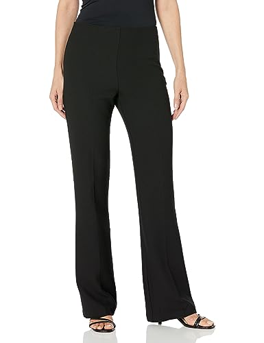 Trina Turk Women's High Waist Kick Flare Pants, Black