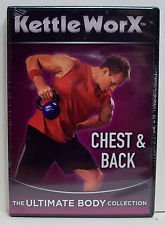 Kettleworx CHEST & BACK Workout Kettlebells DVD - region 0 worldwide