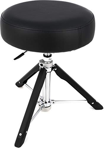 Pearl Roadster Drum Throne Round Multi-Core Gas Lift Adjustable Stool (D1500RGL)