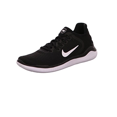 NIKE Women's Running Shoes, Black Black White 001, 9.5