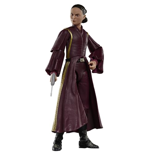 STAR WARS The Black Series Padmé Amidala, The Phantom Menace Collectible 6-Inch Action Figure, Ages 4 and Up