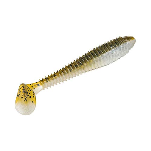 Strike King Rage Swimmer 3 3/4'' / Green Pumpkin Pearl Belly (RGSW334-47)