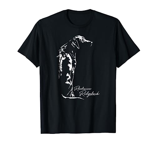 Rhodesian Ridgeback T-Shirt dog tee shirt funny gift