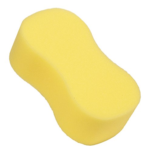 Carrand 40102 8.75' x 4.75' x 3' Giant Bone Sponge, Durable, Yellow