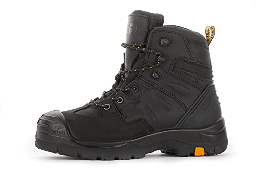 ROCKROOSTER Men's Woodland 6' Composite Toe Industrial & Construction Work Boots EH AK609-13