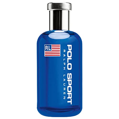 Ralph Lauren FRAGRANCES Polo Sport - Eau De Toilette - Men's Cologne - Fresh & Clean - With Oak, Citrus, and Mint - Medium Intensity - 4.2 Fl Oz