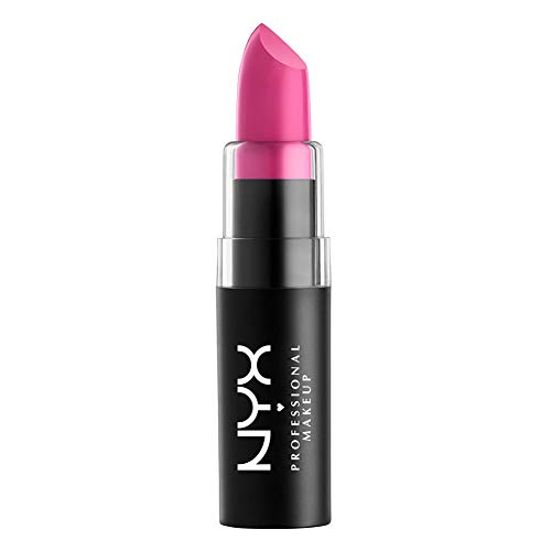 NYX PROFESSIONAL MAKEUP Matte Lipstick - Sweet Pink (Violet Fuchsia)