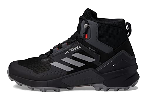 adidas Terrex Swift R3 Mid Gore-TEX Hiking Shoes Men's, Black, Size 10