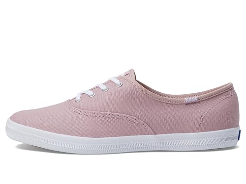 Keds Women's Champion Canvas Lace Up Sneaker, Mauve, 9