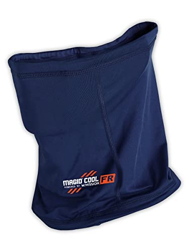 MAGID Cool Powered by Mission D0S04150FR Cooling 12 - in1 FR Gaiter, UPF50-10 Gaiters