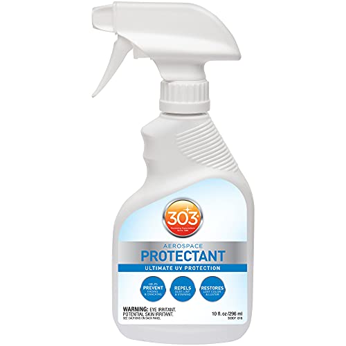 303 Aerospace Protectant UV Protection Repels Dust, Dirt, and Staining Smooth Matte Finish Restores Like-New Appearance 10 Fl Oz