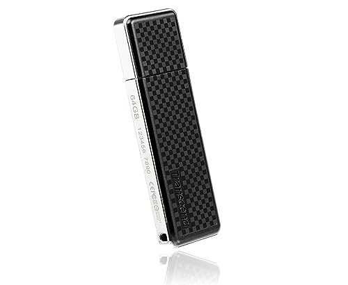 Transcend 64GB JetFlash 780 USB 3.0 Flash Drive (TS64GJF780), Black