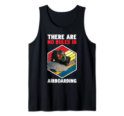 Airboarding Air cushion sled Airboard Winter sports Tank Top