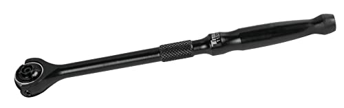 Titan 11328 1/4-Inch Drive x 7-Inch 90-Tooth Swivel Head Ratchet