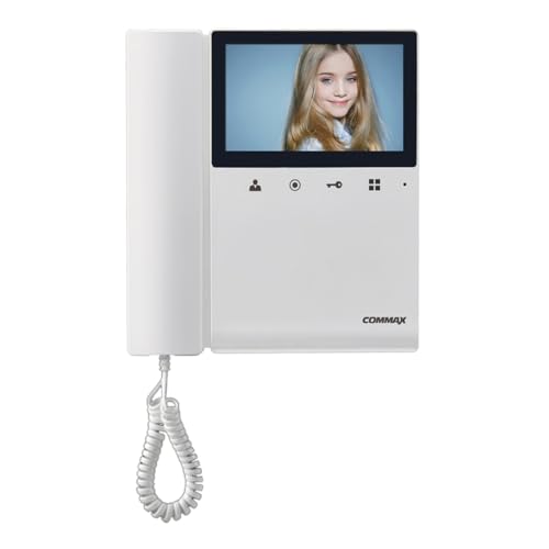 Commax Fine View Series Videophone Monitor: 4.3' Handset Color Video Phone