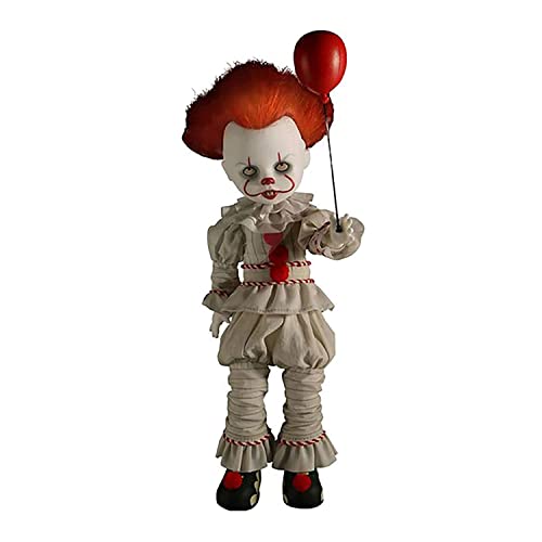 Mezco Toyz Living Dead Dolls IT Pennywise Clown 10-Inch Tall New Standard Version