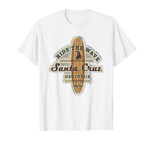 Santa Cruz, Surfer Surfboard Vintage Tshirt