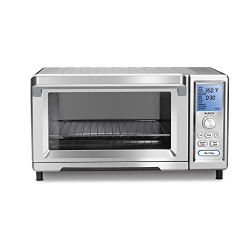 Cuisinart Convection Toaster Oven, Stainless Steel, 16.93'D x 20.87'W x 11.42'H, TOB-260N1