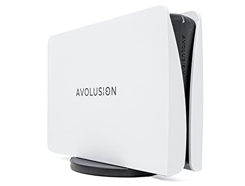 Avolusion PRO-5Y Series 14TB USB 3.0 External Hard Drive for WindowsOS Desktop PC/Laptop (White) - 2 Year Warranty