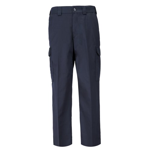 5.11 Tactical Men's Taclite PDU Cargo Class-B Unhemmed Pants, Style 74371, Midnight Navy, 34WxUnhemmed