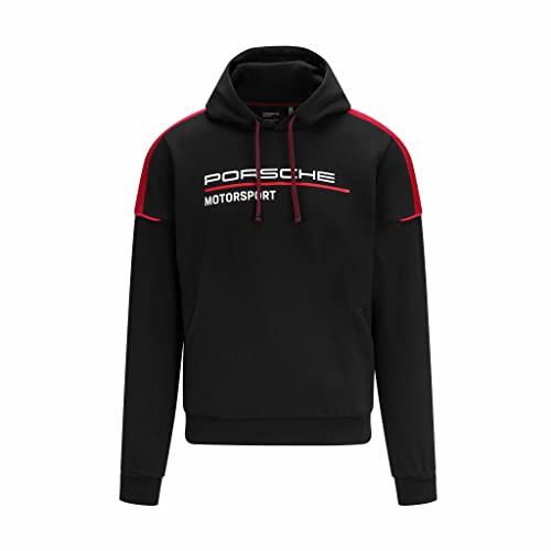 Fuel For Fans Porsche Motorsport Men's Hoodie Sweatshirt (M) Black