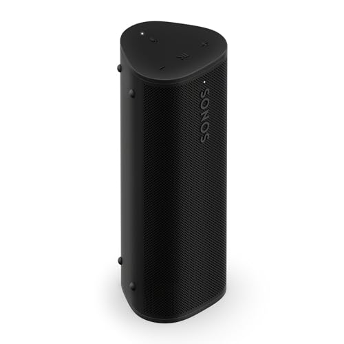 Sonos Roam 2 - Black - Portable Waterproof Bluetooth Speaker