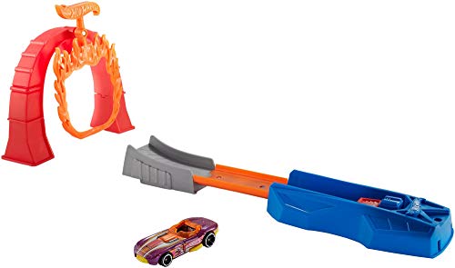 Hot Wheels Flame Jumper Playset, Multicolor