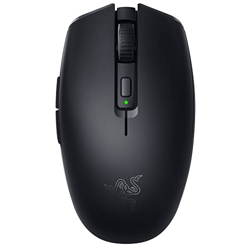 Razer Orochi V2 Mobile Wireless Gaming Mouse: Ultra Lightweight - 2 Wireless Modes - Up to 950hrs Battery Life - Mechanical Mouse Switches - 5G Advanced 18K DPI Optical Sensor - Classic Black