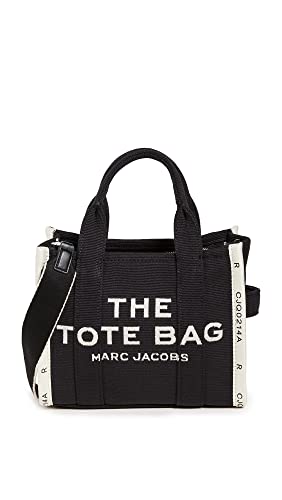 Marc Jacobs Women's Mini Traveler Tote, Black, One Size