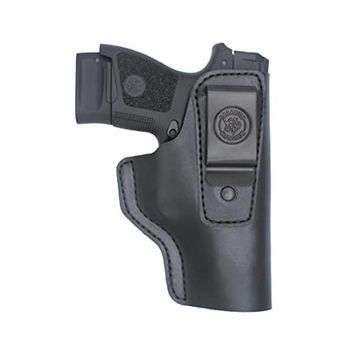 DeSantis The Insider Holster, Black, Right, FITS: GLOCK 42,43,RUGER LC9,EC9S, S&W M&P CPT .22, SIG P290