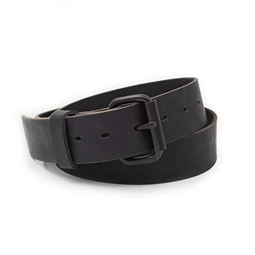 The Classic Leather Everyday Belt | Made in USA | Full Grain Leather Belt For Men | Men's Belt
