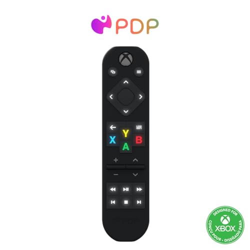 Solar Power PDP Nemesis Media TV Remote Control for Xbox Series X|S