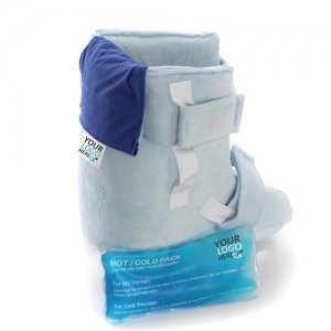 Heel-Gel Elevation Boot - Large (For Heel Ulcers & Pressure Sores)