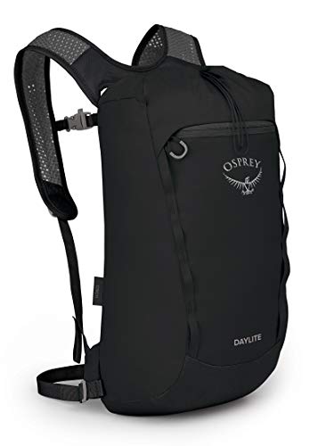 Osprey Daylite Cinch Backpack, Black