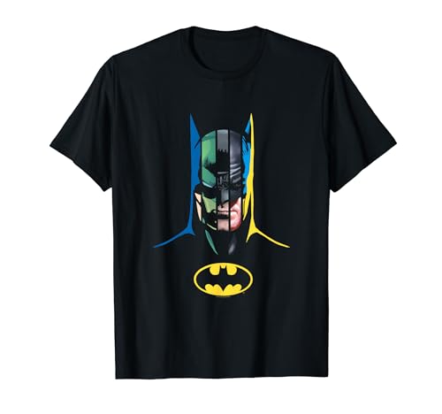 Batman 80 Years Many Faces T-Shirt
