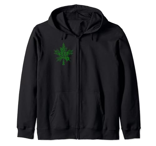 KEEP CALM and Hit a Bong Zip Hoodie