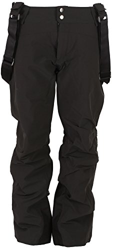 Salomon Men's Iceglory Pant, Black, Medium/Regular